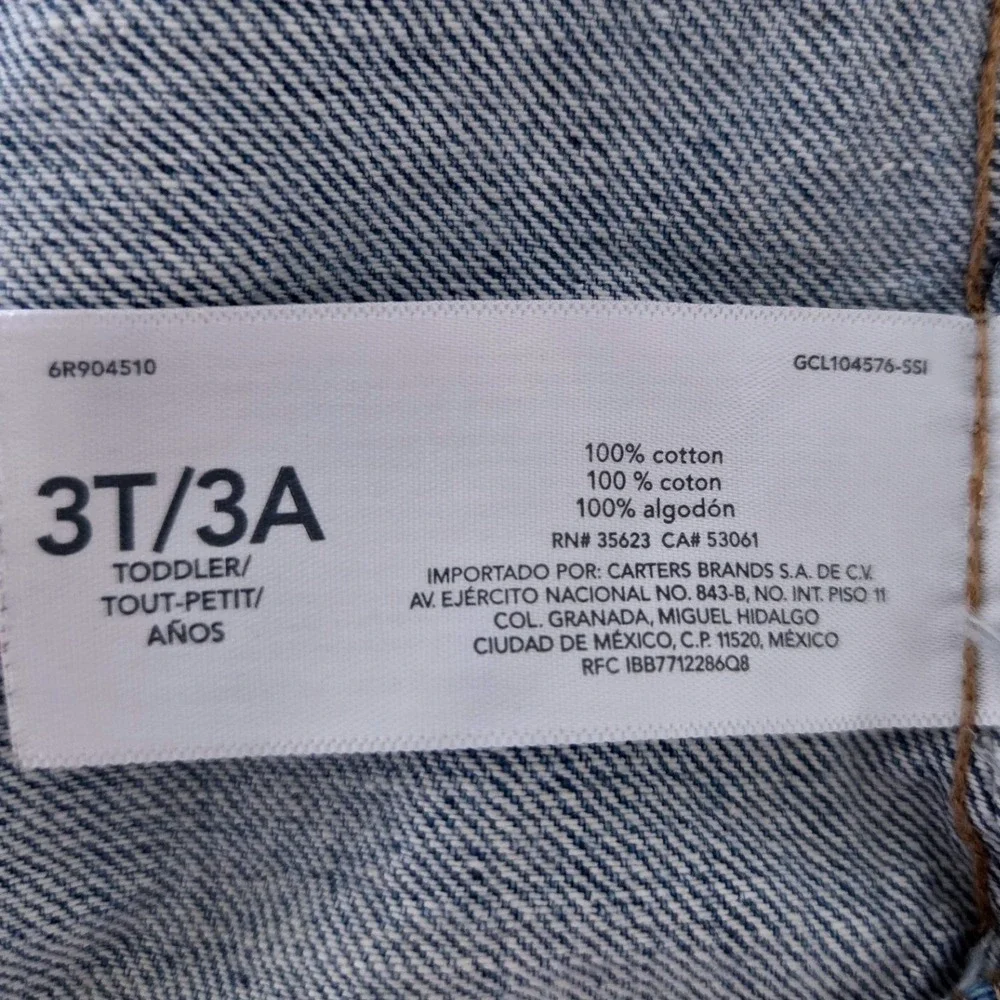 OshKosh Bgosh classic denim